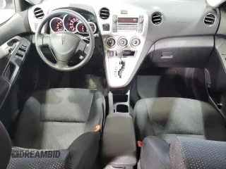 2010 Pontiac Vibe with VIN 5Y2SM6E07AZ403883, listed as a Copart auction lot 77337294 with 42,276 mi miles and Salvage Title. Bid and sale history available at carsss.com. Image 8.