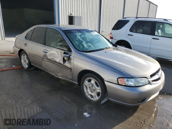2001 Nissan Altima GXE with VIN 1N4DL01A71C182768, listed as a Copart auction lot 83519974 with 149,572 mi miles and Salvage Title. Bid and sale history available at carsss.com. Image 4.