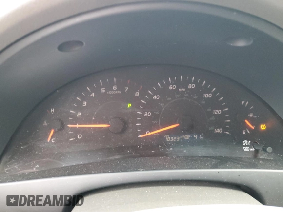 2007 Toyota Camry CE with VIN JTNBE46K273075698, listed as a Copart auction lot 51086285 with 183,237 mi miles and Salvage Title. Bid and sale history available at DreamBid. Image 9.