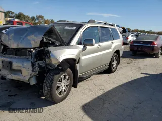 2008 Mitsubishi Endeavor SE with VIN 4A4MN31S58E009935, listed as a Copart auction lot 77734254 with 207,223 mi miles and Salvage Title. Bid and sale history available at carsss.com. Image 1.