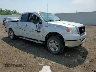 2007 Ford F-150 XLT with VIN 1FTPX14V67FA43965, listed as a Copart auction lot 60594845 with Not provided miles and Clean title. Bid and sale history available at DreamBid. Image 13.