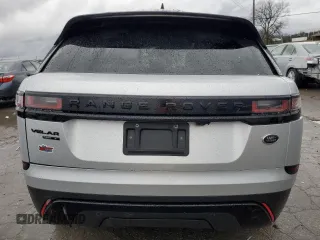 2020 Land Rover Range Rover Velar S with VIN SALYB2EX0LA247251, listed as a Copart auction lot 43479705 with 0 mi miles and Non Repairable. Bid and sale history available at carsss.com. Image 6.