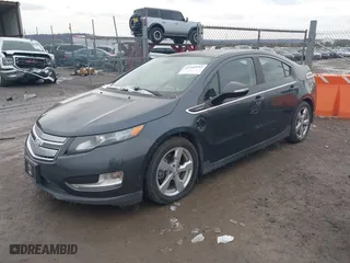 2013 Chevrolet Volt with VIN 1G1RA6E4XDU115229, listed as a IAAI auction lot 41542931 with 150,420 mi miles. Bid and sale history available at carsss.com. Image 2.