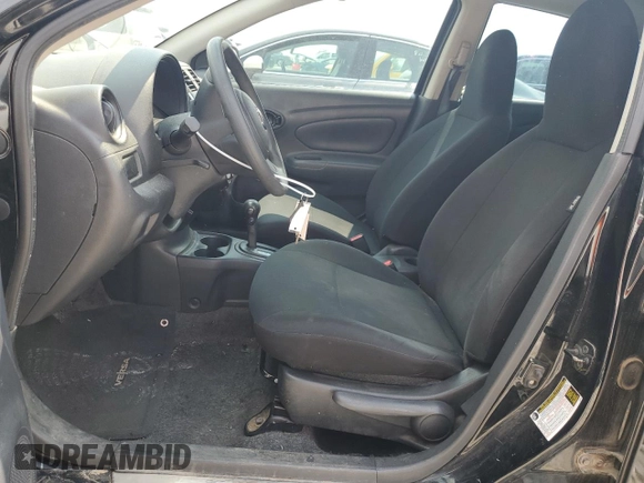 2012 Nissan Versa SV с VIN 3N1CN7AP8CL891491, выставлен на аукционе Copart как лот 59743555 с пробегом 108 113 миль миль и Чистый • Clean title. История ставок и продаж доступна на DreamBid. Изображение 7.
