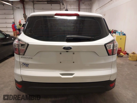 2018 Ford Escape S with VIN 1FMCU0F75JUA04170, listed as a IAAI auction lot 41148155 with 182,547 mi miles. Bid and sale history available at carsss.com. Image 17.