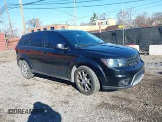 2015 Dodge Journey R/T with VIN 3C4PDDEGXFT655584, listed as a IAAI auction lot 41814595 with 172,002 mi miles and . Bid and sale history available at DreamBid. Image 1.