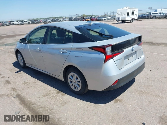 2021 Toyota Prius L Eco с VIN JTDKAMFU4M3148082, выставлен на аукционе IAAI как лот 42246788 с пробегом 72 124 миль миль и . История ставок и продаж доступна на DreamBid. Изображение 3.