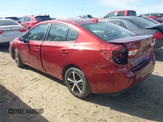 2019 Subaru Impreza Premium with VIN 4S3GKAC65K3610248, listed as a IAAI auction lot 41674314 with 84,166 mi miles and . Bid and sale history available at DreamBid. Image 3.