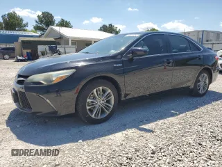 2015 Toyota Camry LE with VIN 4T1BD1FK6FU142684, listed as a Copart auction lot 56866695 with 144,884 mi miles and Salvage title. Bid and sale history available at DreamBid. Image 1.