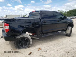 2015 Toyota Tundra 4WD Truck SR5 with VIN 5TFDW5F19FX436150, listed as a Copart auction lot 66315854 with 165,686 mi miles and Salvage Title. Bid and sale history available at carsss.com. Image 3.