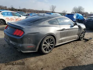 2017 Ford Mustang EcoBoost with VIN 1FA6P8TH0H5329775, listed as a Copart auction lot 43339795 with 60,206 mi miles and Salvage title. Bid and sale history available at DreamBid. Image 3.