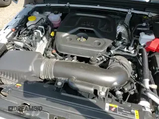 2024 Jeep Wrangler Sport with VIN 1C4PJXKN5RW237039, listed as a Copart auction lot 70438705 with 15,012 mi miles and Non repairable. Bid and sale history available at DreamBid. Image 14.