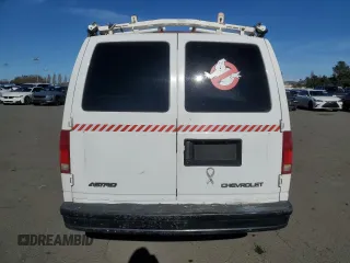 2004 Chevrolet Astro Cargo Van with VIN 1GCDM19X34B112801, listed as a Copart auction lot 46345715 with 0 mi miles and Salvage Title. Bid and sale history available at carsss.com. Image 6.