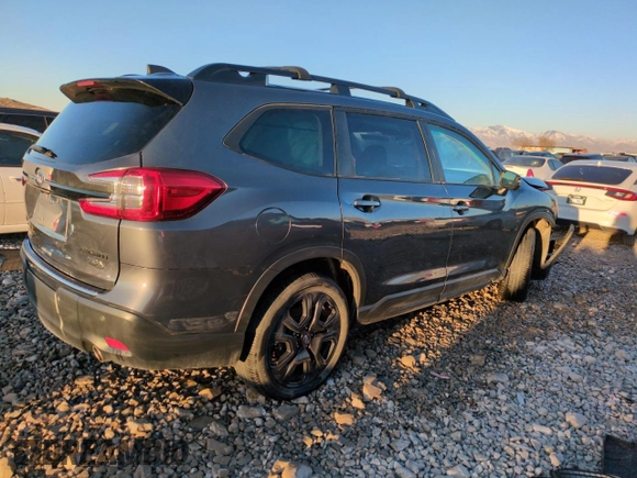 2023 Subaru Ascent Onyx Limited с VIN 4S4WMAKD8P3438161, выставлен на аукционе Copart как лот 46922285 с пробегом 29 592 миль миль и Списание • Salvage title. История ставок и продаж доступна на DreamBid. Изображение 3.
