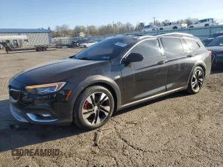 2019 Buick Regal Essence z VIN W04GV8SX6K1043838, wystawiony jako Copart lot #53625025 z przebiegiem 115 678 mil mil oraz Szkoda całkowita • Salvage title. Historia ofert i sprzedaży dostępna na DreamBid. Obrazek 1.