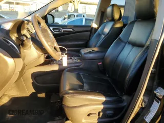 2016 Nissan Pathfinder SV with VIN 5N1AR2MM4GC622141, listed as a Copart auction lot 78457744 with 159,280 mi miles and Salvage Title. Bid and sale history available at carsss.com. Image 7.