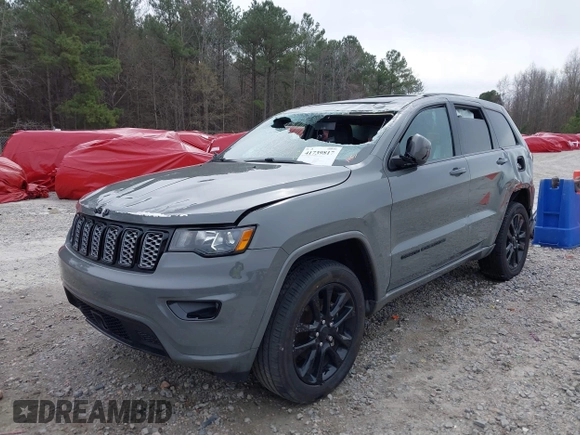 2020 Jeep Grand Cherokee Altitude с VIN 1C4RJEAG8LC244544, выставлен на аукционе IAAI как лот 41739817 с пробегом 84 075 миль миль и . История ставок и продаж доступна на DreamBid. Изображение 2.