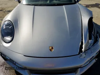 2021 Porsche 911 Turbo S with VIN WP0CD2A95MS263671, listed as a Copart auction lot 49399805 with 0 mi miles and Salvage Title. Bid and sale history available at carsss.com. Image 11.