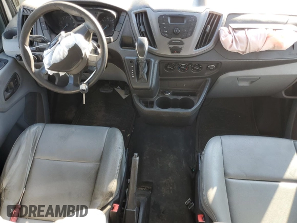 2016 Ford Transit Cargo with VIN 1FTYE1ZM8GKA38560, listed as a Copart auction lot 83872394 with 176,934 mi miles and Salvage Title. Bid and sale history available at carsss.com. Image 8.