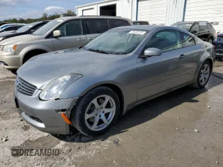 2006 Infiniti G35 Coupe with VIN JNKCV54E46M721715, listed as a Copart auction lot 79238124 with 98,081 mi miles and Salvage Title. Bid and sale history available at carsss.com. Image 1.