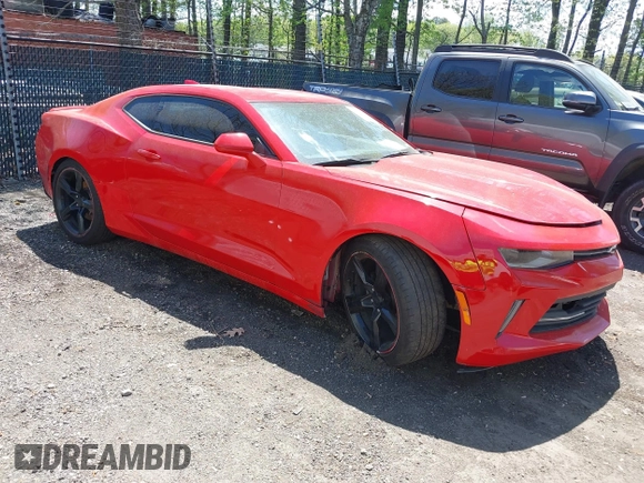 2018 Chevrolet Camaro 1LT with VIN 1G1FB1RSXJ0191855, listed as a IAAI auction lot 42031090 with 165,854 mi miles and . Bid and sale history available at carsss.com. Image 1.