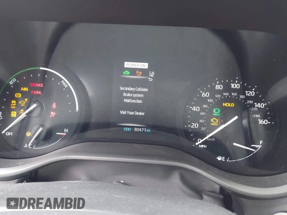 2023 Toyota Sienna XLE с VIN 5TDYRKEC2PS164736, выставлен на аукционе IAAI как лот 41610043 с пробегом 30 471 миль миль и . История ставок и продаж доступна на DreamBid. Изображение 7.