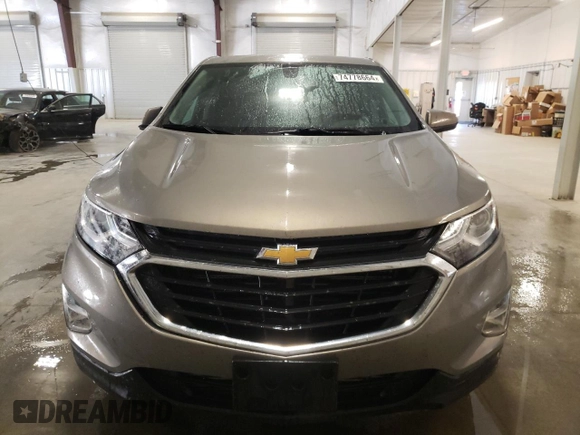 2018 Chevrolet Equinox LT z VIN 3GNAXSEV0JS553930, wystawiony jako Copart lot #74778664 z przebiegiem 143 190 mil mil oraz Szkoda całkowita • Salvage title. Historia ofert i sprzedaży dostępna na DreamBid. Obrazek 5.