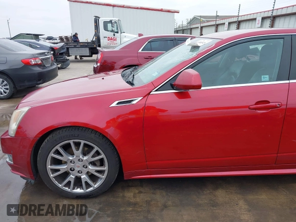 2011 Cadillac CTS Performance with VIN 1G6DJ5ED0B0160778, listed as a IAAI auction lot 41598549 with 167,144 mi miles and . Bid and sale history available at DreamBid. Image 17.