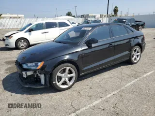 2016 Audi A3 1.8T Premium with VIN WAUA7GFF7G1118150, listed as a Copart auction lot 68070413 with 74,778 mi miles. Bid and sale history available at carsss.com. Image 1.