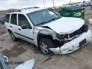 2005 Chevrolet TrailBlazer LT with VIN 1GNDT13S352205763, listed as a IAAI auction lot 41991673 with 240,793 mi miles. Bid and sale history available at carsss.com. Image 1.