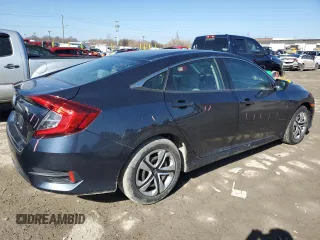 2017 Honda Civic LX z VIN 19XFC2F52HE054287, wystawiony jako Copart lot #46635745 z przebiegiem 67 424 mil mil oraz Nie do naprawy • Non repairable. Historia ofert i sprzedaży dostępna na DreamBid. Obrazek 3.