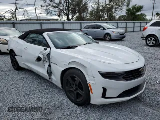 2020 Chevrolet Camaro 1LT with VIN 1G1FB3DX6L0122758, listed as a Copart auction lot 83866114 with 65,271 mi miles and Salvage Title. Bid and sale history available at carsss.com. Image 4.