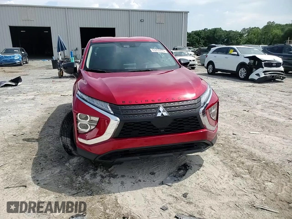 2024 Mitsubishi Eclipse Cross LE с VIN JA4ATVAA2RZ001959, выставлен на аукционе Copart как лот 63293475 с пробегом 13 617 миль миль и Списание • Salvage title. История ставок и продаж доступна на DreamBid. Изображение 14.