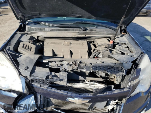 2015 Chevrolet Equinox LT with VIN 2GNFLGE33F6420548, listed as a Copart auction lot 48037995 with 125,377 mi miles and Salvage Title. Bid and sale history available at carsss.com. Image 12.