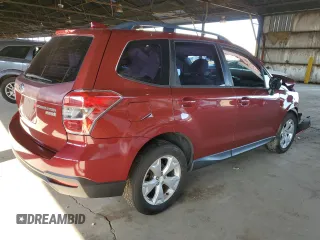 2016 Subaru Forester 2.5i with VIN JF2SJABC8GH408438, listed as a Copart auction lot 52828075 with 99,290 mi miles and Salvage Title. Bid and sale history available at DreamBid. Image 3.