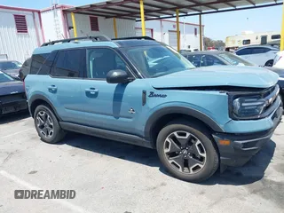 2023 Ford Bronco Sport Outer Banks z VIN 3FMCR9C62PRD61985, wystawiony jako IAAI lot #42304591 z przebiegiem 18 879 mil mil oraz . Historia ofert i sprzedaży dostępna na DreamBid. Obrazek 13.