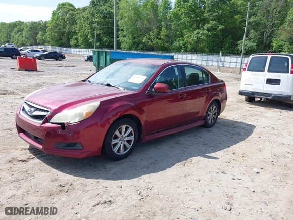 2010 Subaru Legacy Prem All-Wthr with VIN 4S3BMCC65A3243981, listed as a IAAI auction lot 42105779 with 128,842 mi miles. Bid and sale history available at carsss.com. Image 2.