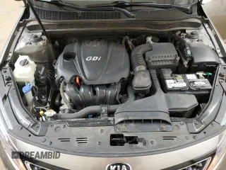 2015 Kia Optima LX with VIN 5XXGM4A78FG414351, listed as a Copart auction lot 52863865 with 104,518 mi miles and Salvage Title. Bid and sale history available at carsss.com. Image 13.