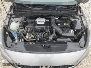2020 Hyundai Elantra GT N Line with VIN KMHH55LC2LU146254, listed as a Copart auction lot 59565704 with 47,049 mi miles and Non Repairable. Bid and sale history available at carsss.com. Image 11.