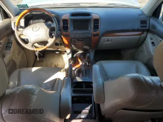2005 Lexus GX with VIN JTJBT20X450081856, listed as a Copart auction lot 46337545 with 382,956 mi miles and Clean Title. Bid and sale history available at carsss.com. Image 8.