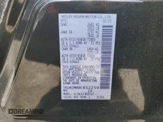 2013 Nissan Pathfinder SL with VIN 5N1AR2MN6DC652259, listed as a Copart auction lot 52046085 with 132,450 mi miles and Clean Title. Bid and sale history available at DreamBid. Image 13.