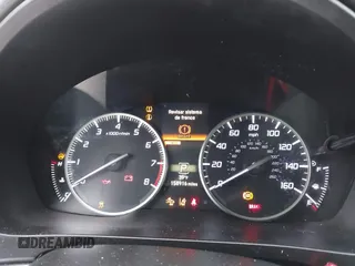 2016 Acura ILX w/Premium Pkg with VIN 19UDE2F71GA002624, listed as a IAAI auction lot 41597667 with 158,916 mi miles. Bid and sale history available at carsss.com. Image 7.