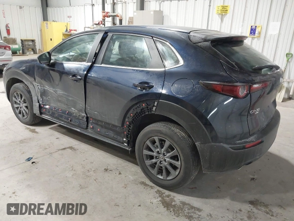 2023 Mazda CX-30 S with VIN 3MVDMBAM9PM586335, listed as a IAAI auction lot 41392541 with 12,463 mi miles and . Bid and sale history available at DreamBid. Image 3.