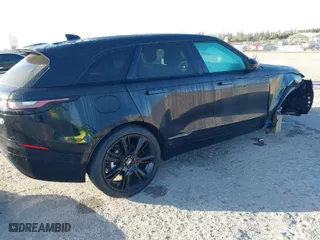2022 Land Rover Range Rover Velar R-Dynamic S with VIN SALYT2EX0NA344160, listed as a IAAI auction lot 41582847 with 11,640 mi miles. Bid and sale history available at carsss.com. Image 4.