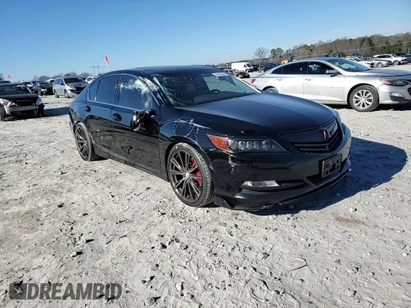 2016 Acura RLX Advance z VIN JH4KC1F94GC000666, wystawiony jako Copart lot #86443524 z przebiegiem 123 236 mil mil oraz Szkoda całkowita • Salvage title. Historia ofert i sprzedaży dostępna na DreamBid. Obrazek 11.