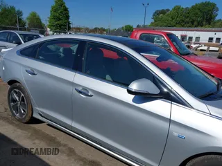2019 Hyundai Sonata Limited z VIN KMHE34L32KA090514, wystawiony jako IAAI lot #41972794 z przebiegiem 54 602 mil mil oraz . Historia ofert i sprzedaży dostępna na DreamBid. Obrazek 14.