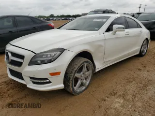 2014 Mercedes-Benz CLS 550 с VIN WDDLJ7DB5EA096052, выставлен на аукционе Copart как лот 53085535 с пробегом 140 000 миль миль и Списание • Salvage title. История ставок и продаж доступна на DreamBid. Изображение 1.