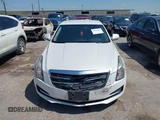 2018 Cadillac ATS Sedan RWD with VIN 1G6AA5RX8J0180654, listed as a IAAI auction lot 41853919 with 80,345 mi miles. Bid and sale history available at carsss.com. Image 12.