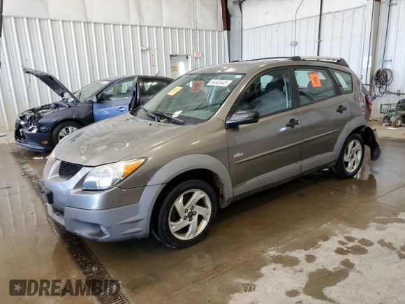 2003 Pontiac Vibe with VIN 5Y2SM64803Z446486, listed as a Copart auction lot 54440445 with 164,254 mi miles and Non repairable. Bid and sale history available at DreamBid. Image 1.
