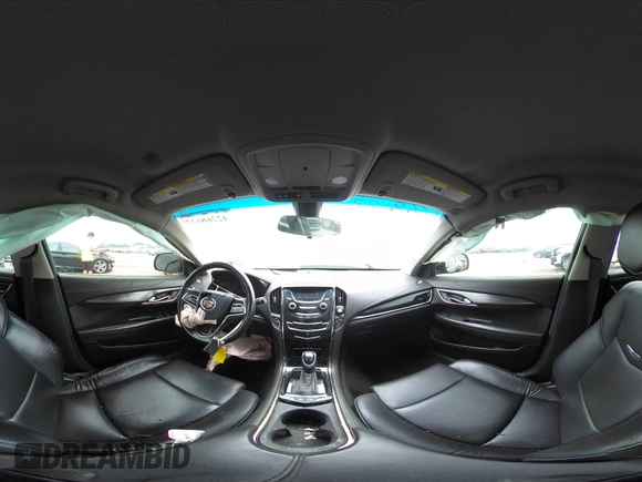 2014 Cadillac ATS Standard RWD with VIN 1G6AA5RA1E0108650, listed as a IAAI auction lot 42268622 with 99,703 mi miles and . Bid and sale history available at DreamBid. Image 18.
